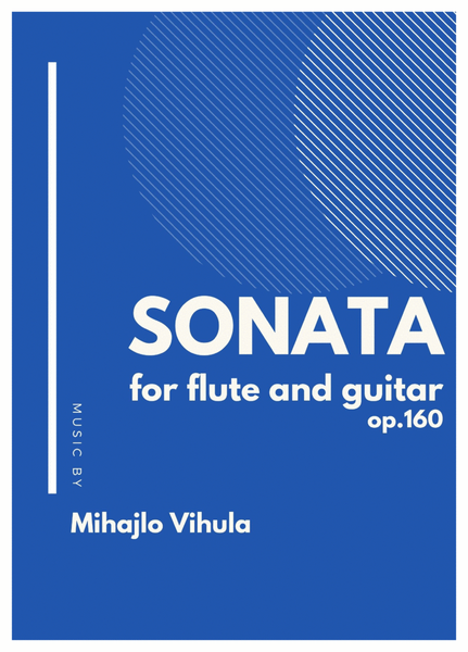 SONATA Flute - Digital Sheet Music