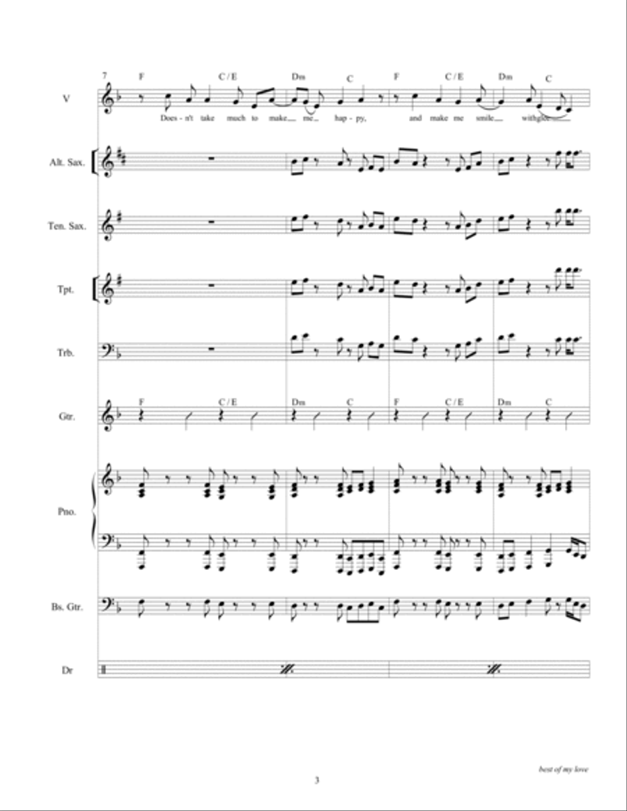 Best Of My Love School and Community scores gallery preview page 5