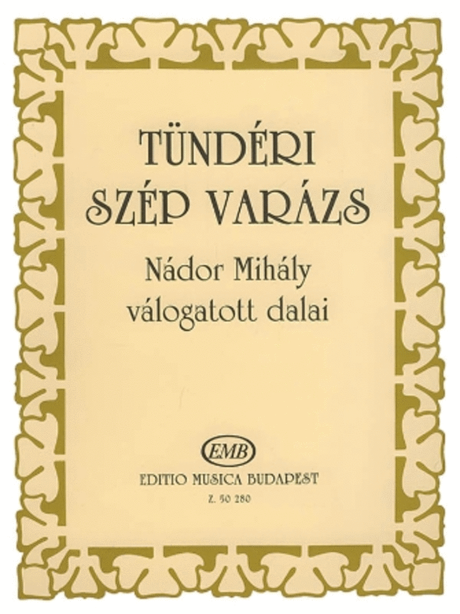 TUndri Szp VarAzs Voice Solo scores gallery preview page 1