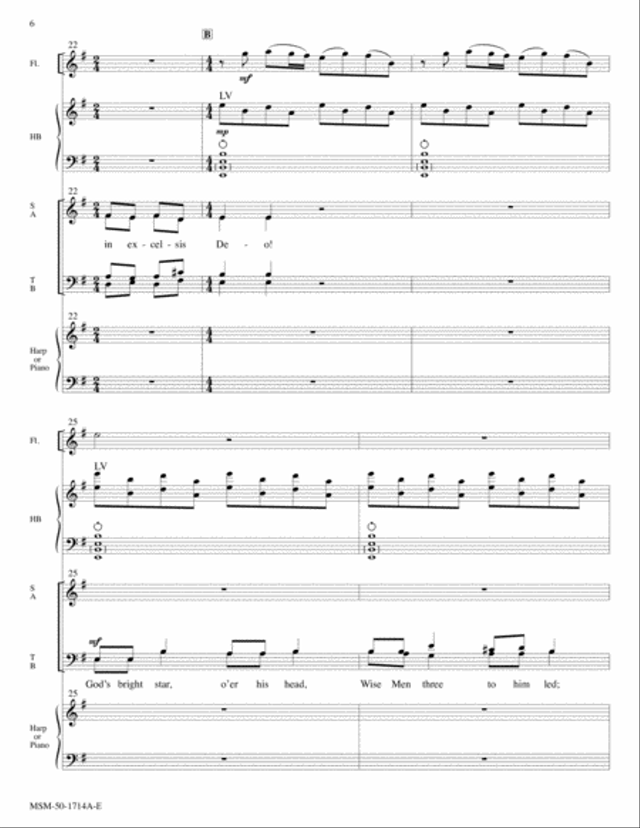 On This Day Earth Shall Ring Choir scores gallery preview page 6