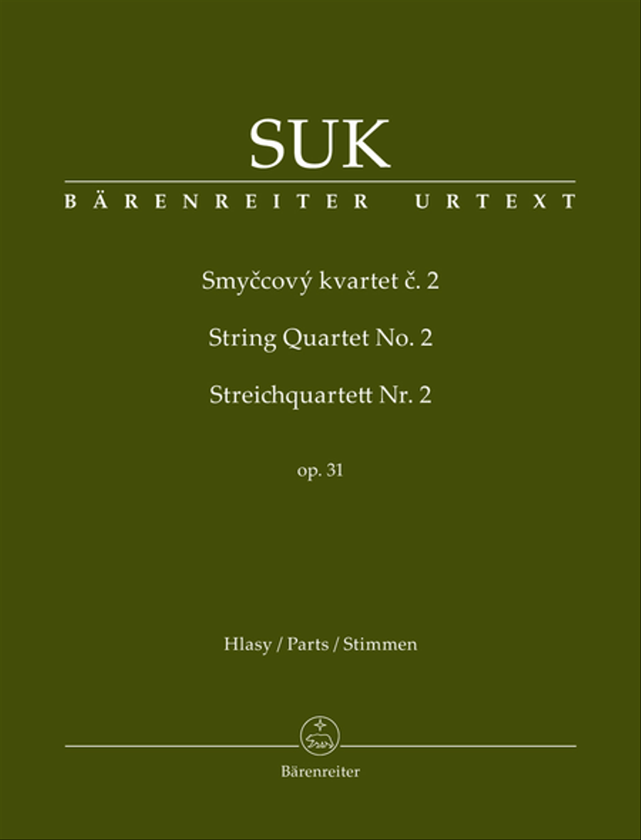 String Quartet Nr. 2 op. 31 String Quartet scores gallery preview page 1