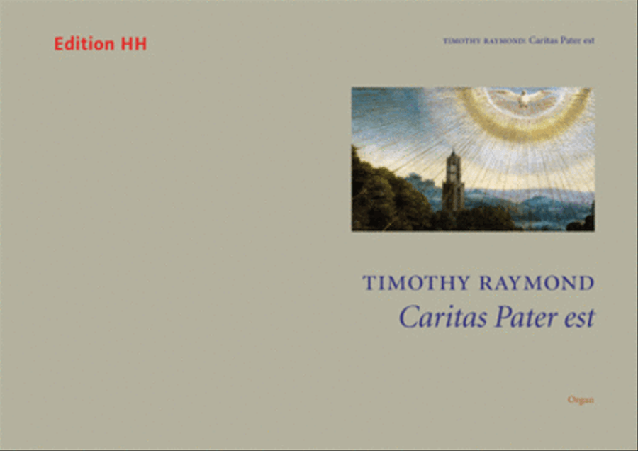Caritas Pater est Organ Solo scores gallery preview page 1