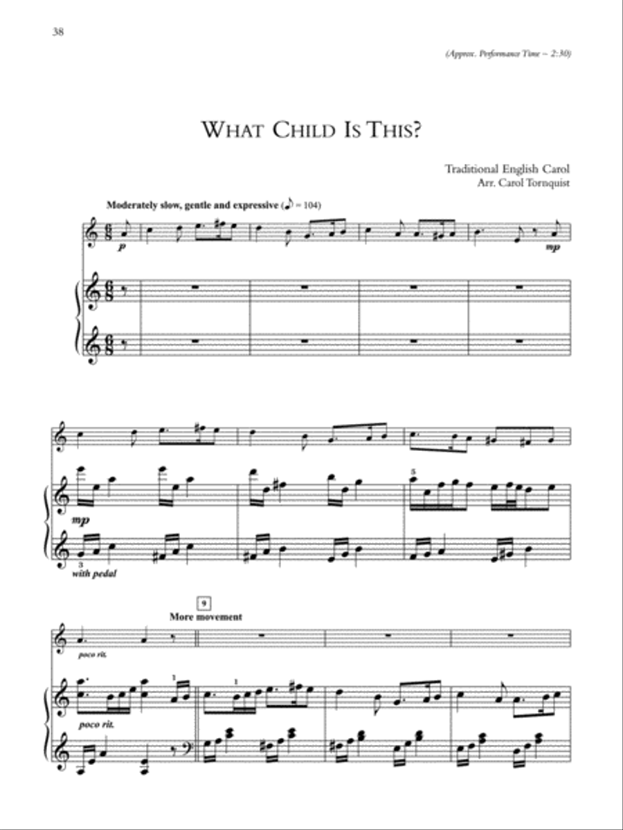 Pianist Plus -- Christmas Piano scores gallery preview page 5