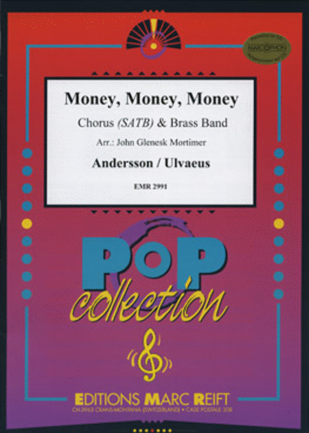 Abba: Money, Money, Money (Chorus SATB)