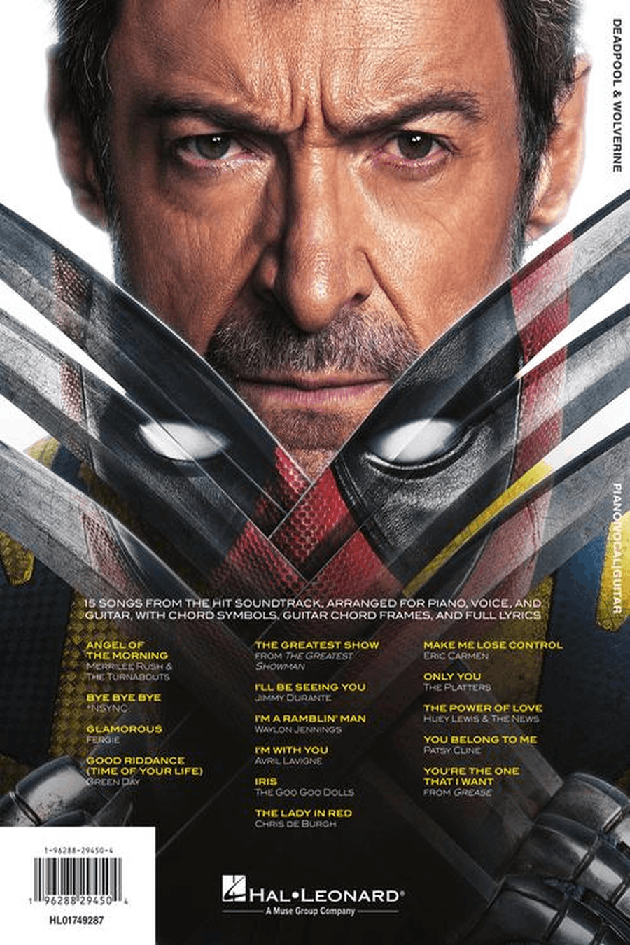 Deadpool & Wolverine Deadpool & Wolverine Piano, Vocal, Guitar scores gallery preview page 7