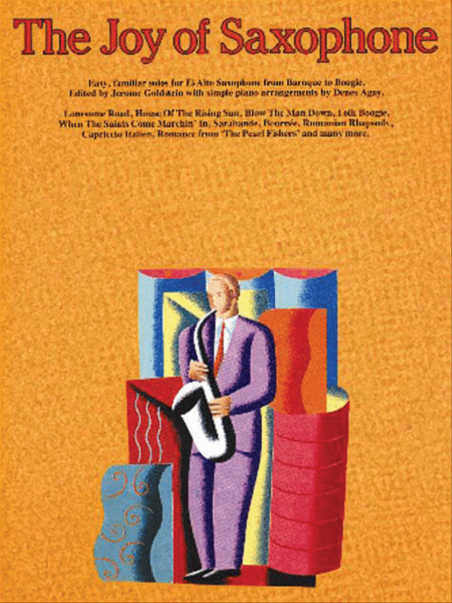 The Joy of Saxophone The Joy of Saxophone Saxophone Solo scores gallery preview page 1