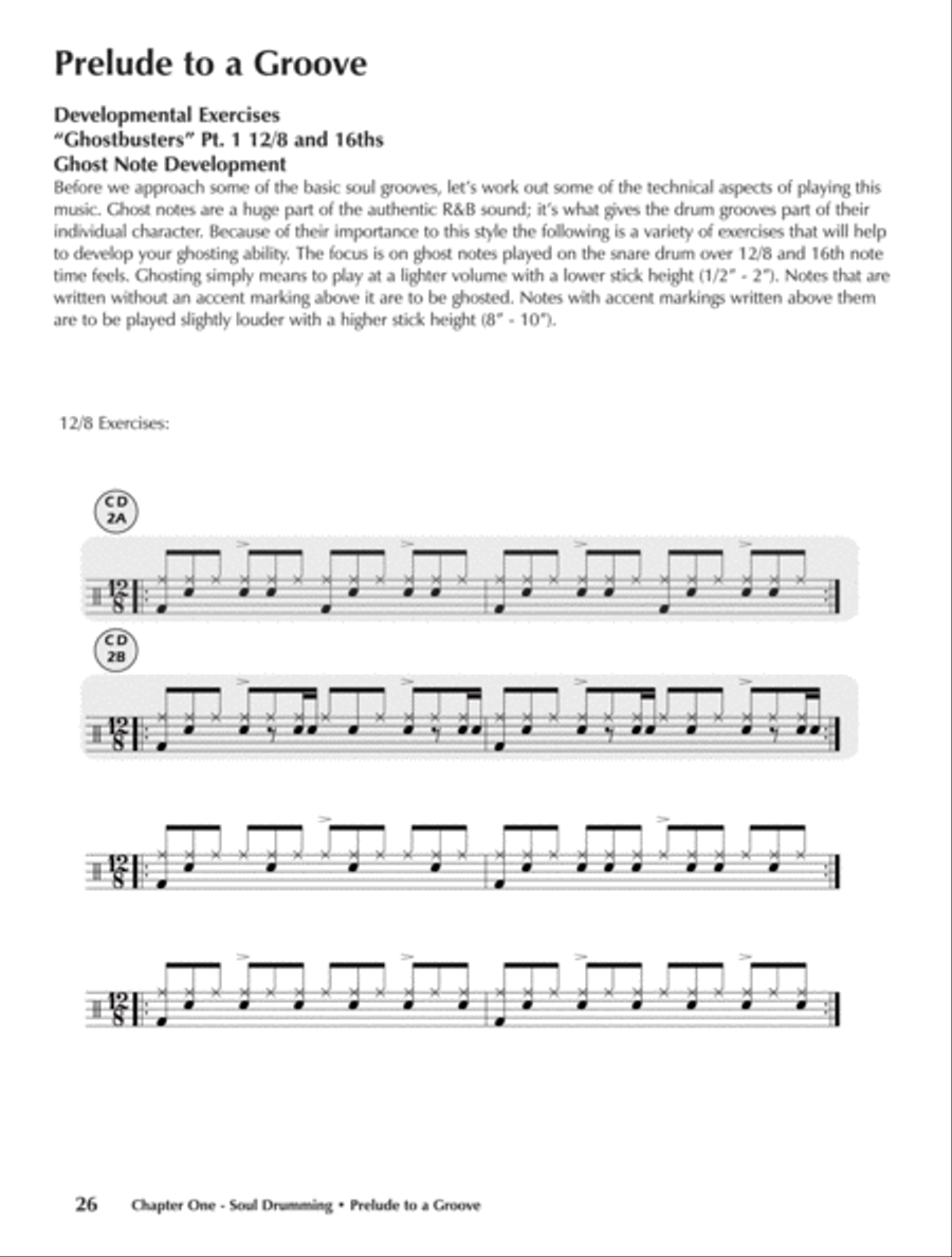 The Commandments of R&B Drumming Drum Set scores gallery preview page 5