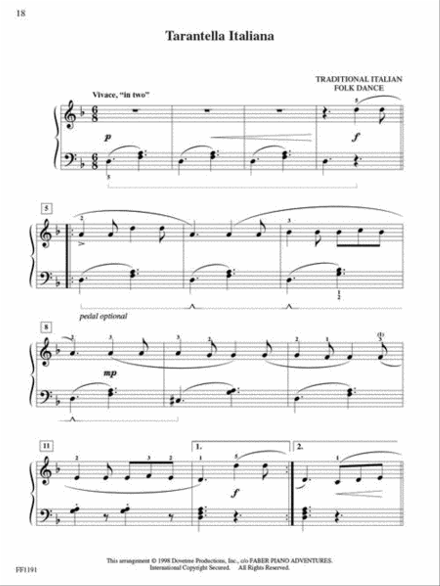 BigTime® Piano Favorites BigTime® Piano Favorites Piano Method scores gallery preview page 6