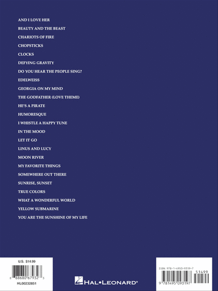 The Big Book of Piano Duets 1 Piano, 4-Hands scores gallery preview page 7