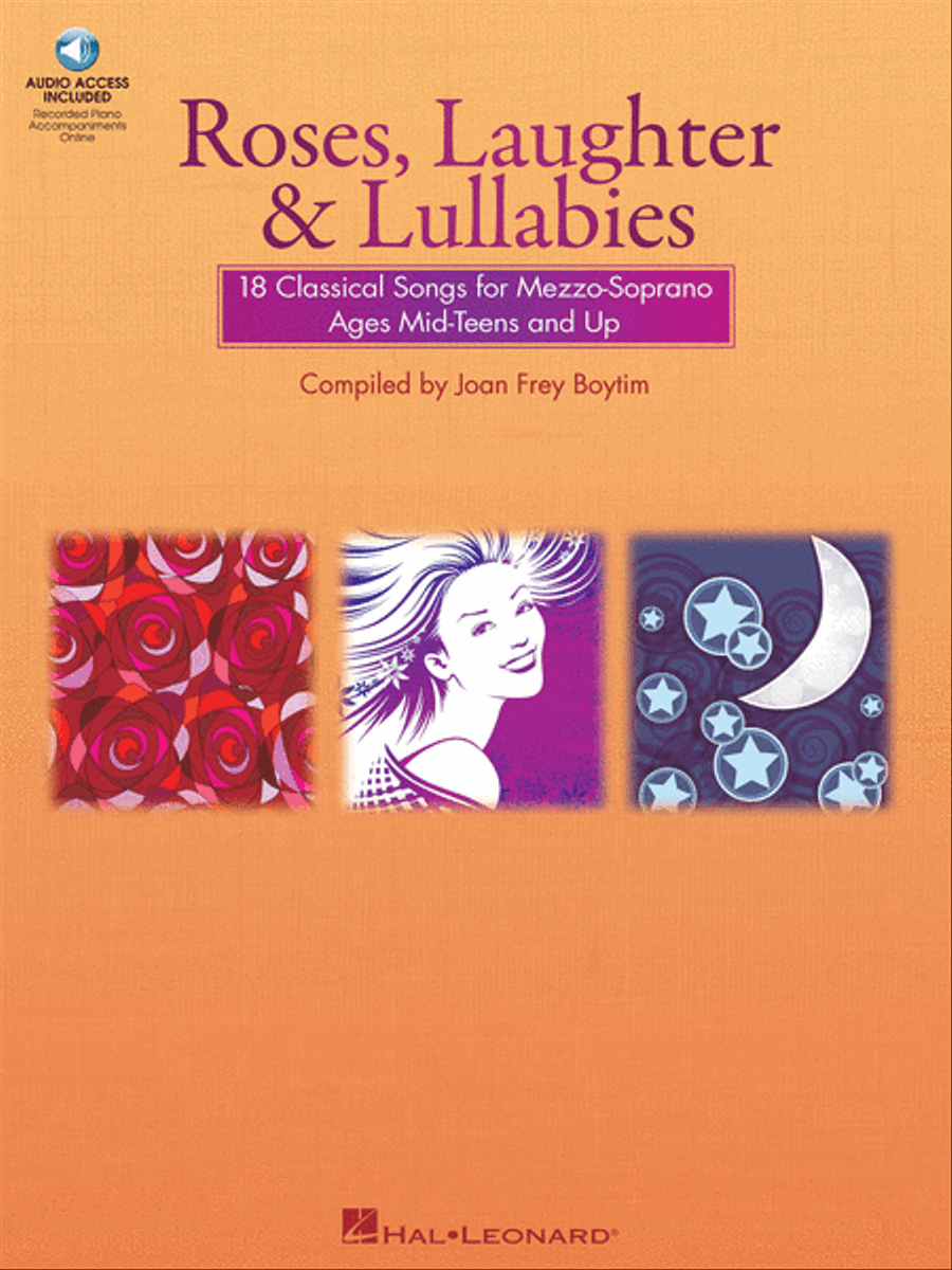 Roses, Laughter and Lullabies Voice scores gallery preview page 1
