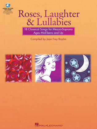 Book cover for Roses, Laughter and Lullabies