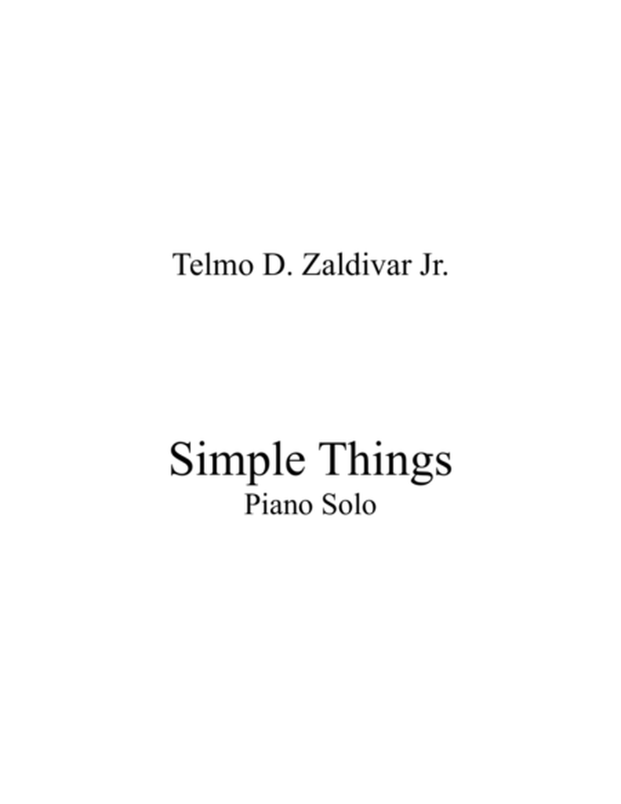 Simple Things image number null