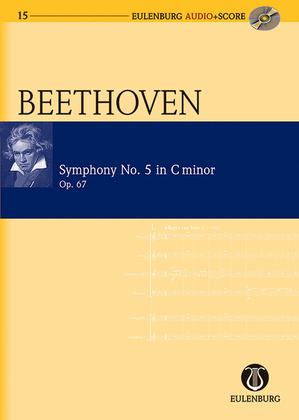 Book cover for Symphony No. 5 In C Minor, Op. 67