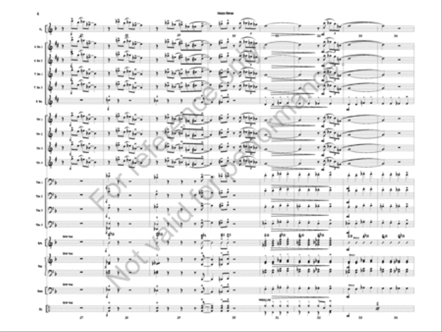 March Bopish March Bopish Jazz Ensemble scores gallery preview page 6