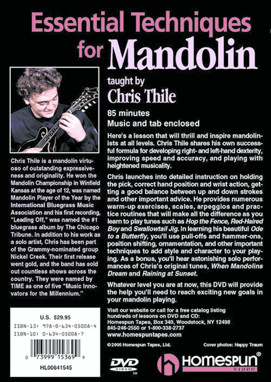 Essential Techniques for Mandolin Mandolin scores gallery preview page 2