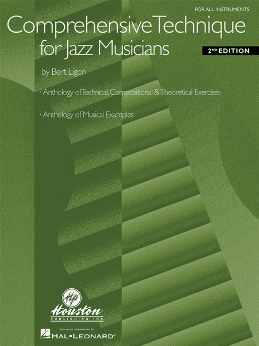 Comprehensive Technique for Jazz Musicians – 2nd Edition Collection / Songbook scores gallery preview page 1