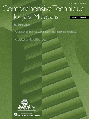 Book cover for Comprehensive Technique for Jazz Musicians - 2nd Edition