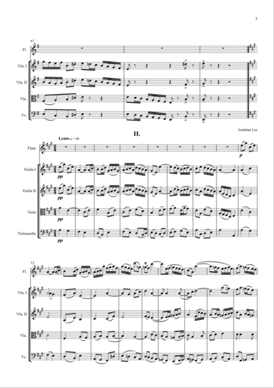 Bach to Basics Large Ensemble scores gallery preview page 5
