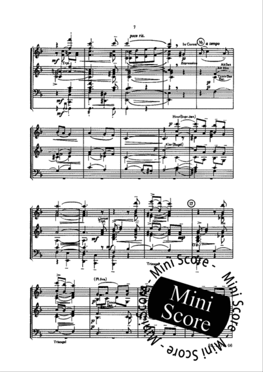 Musica Seria Concert Band scores gallery preview page 10