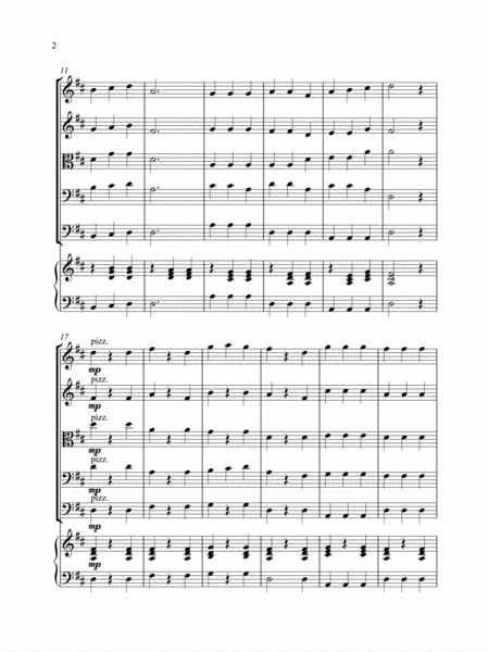 Wombat Waltz: Score