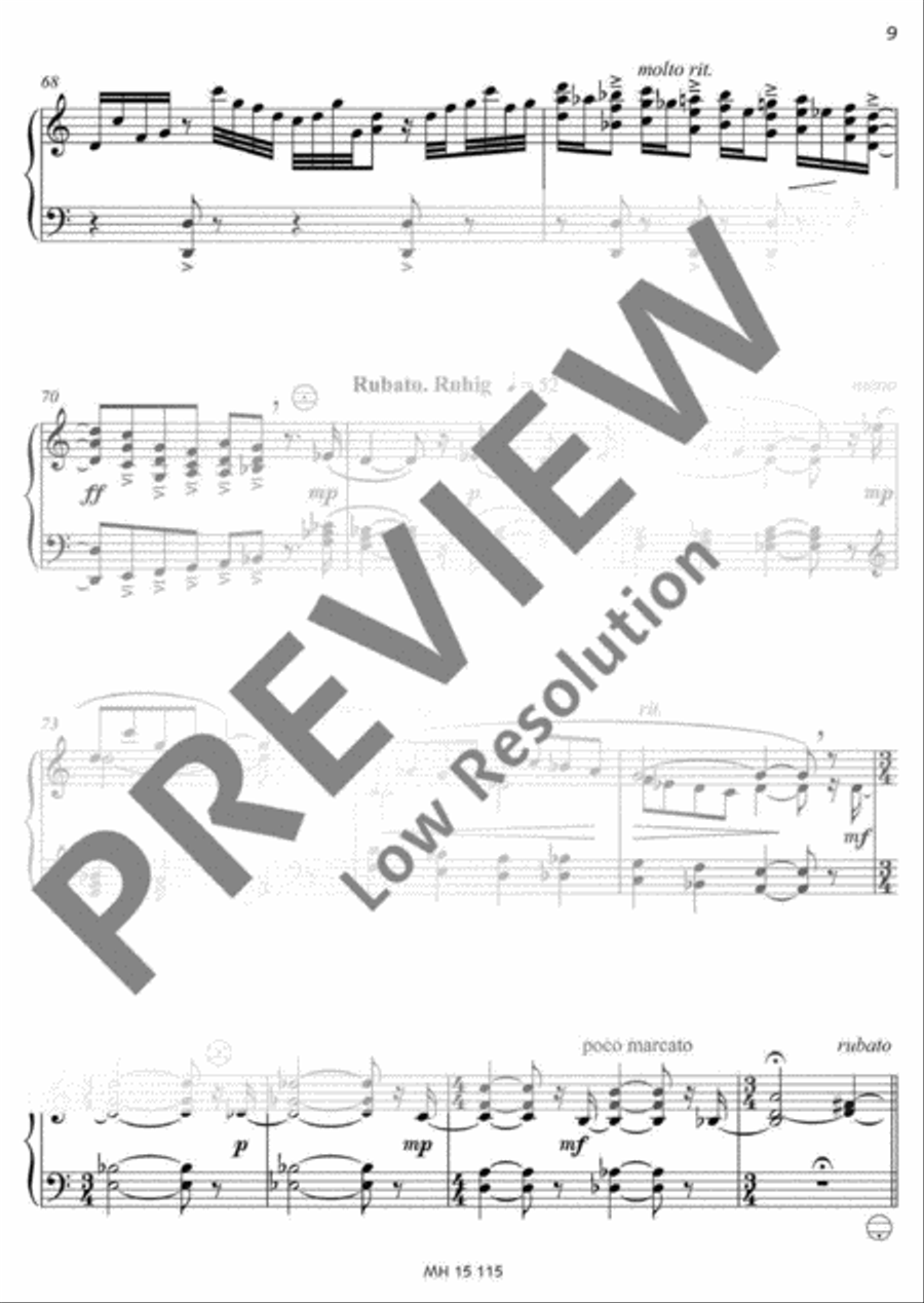 Sommer-Mosaik Sommer-Mosaik Accordion scores gallery preview page 10