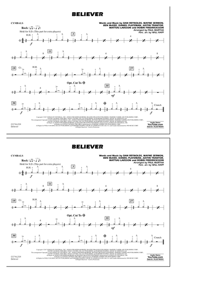 Believer - Cymbals