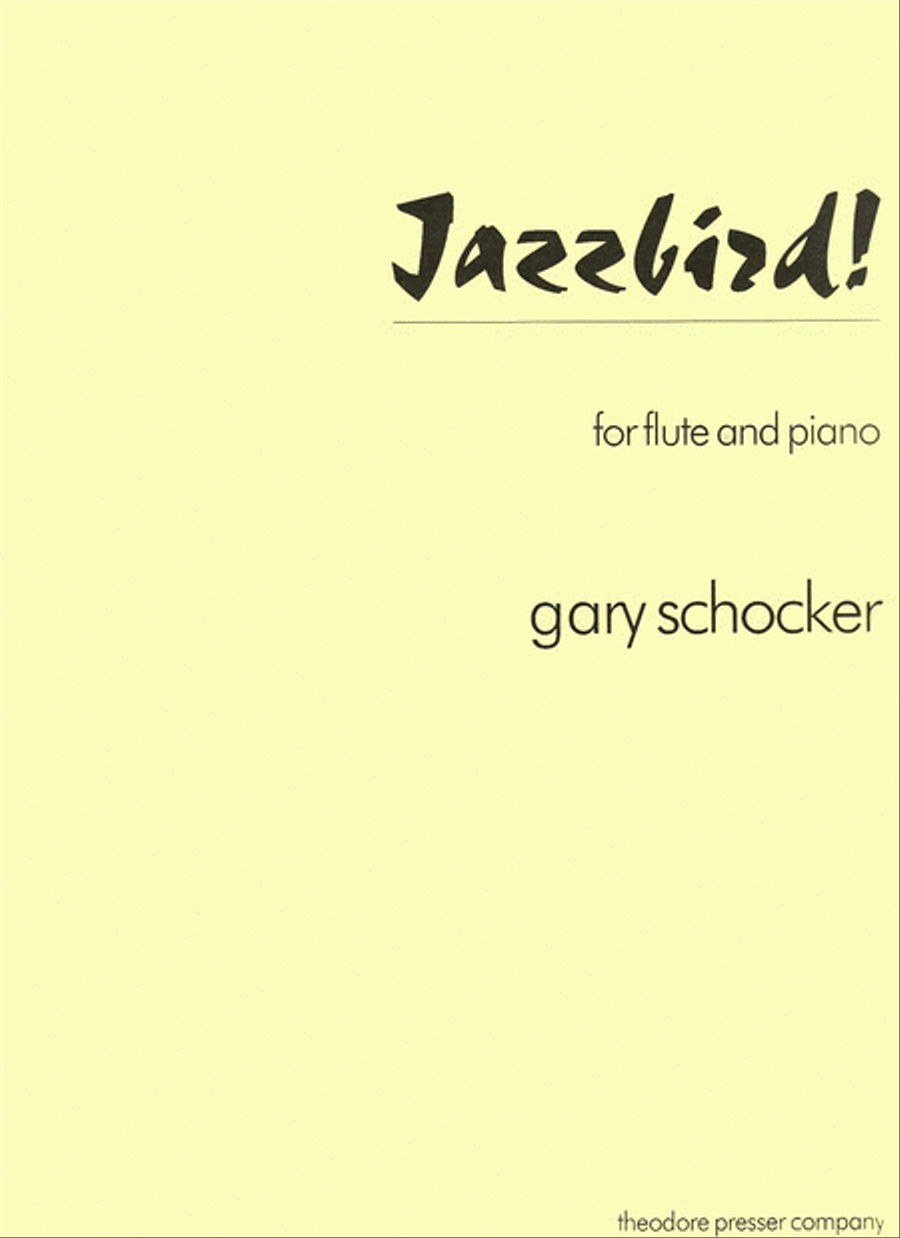 Jazzbird! Chamber Music scores gallery preview page 1