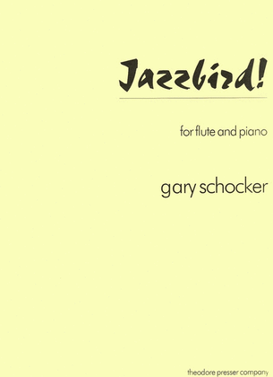 Book cover for Jazzbird!