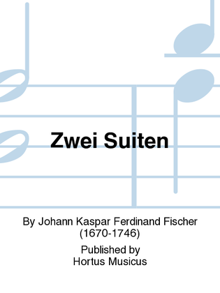 Book cover for Zwei Suiten