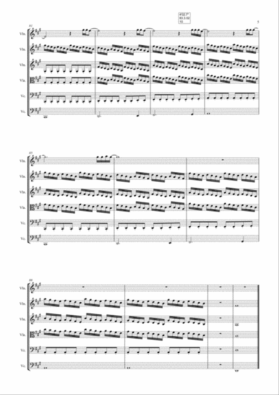 In This Shirt String Quartet scores gallery preview page 5