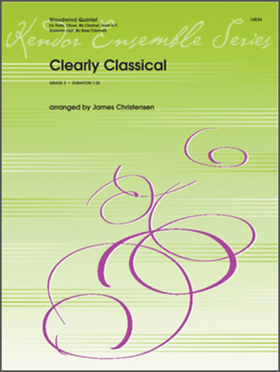 Book cover for Clearly Classical