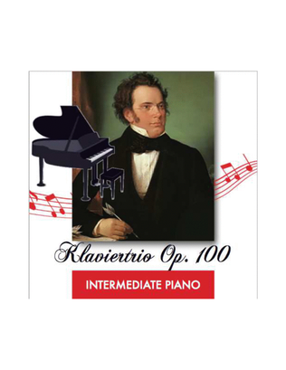 Book cover for Klaviertrio op. 100