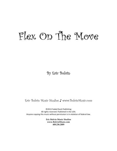 Flex On The Move Trumpet Edition