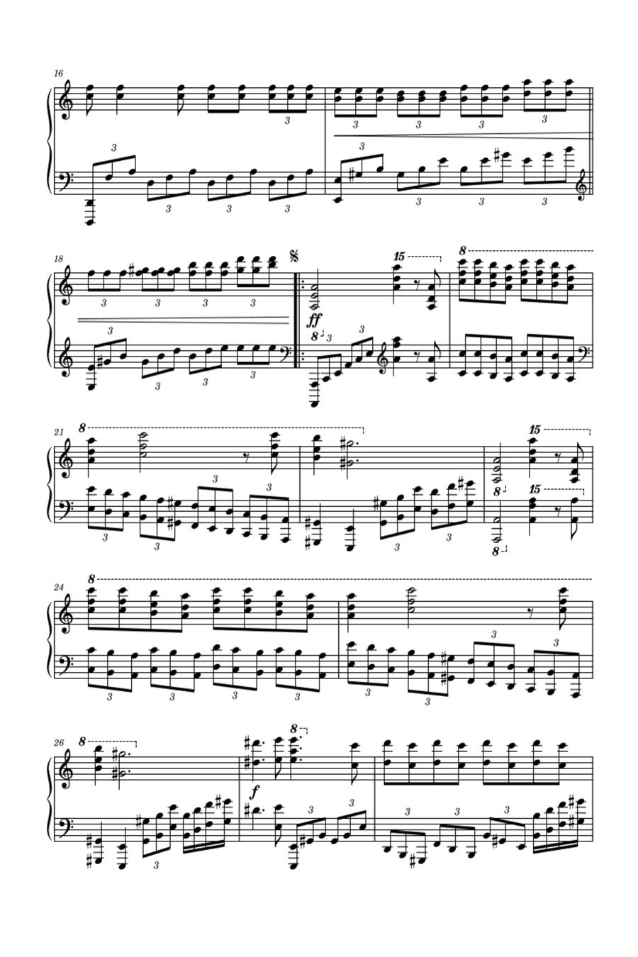 Believer Piano Method scores gallery preview page 3