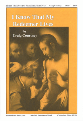 Book cover for I Know That My Redeemer Lives