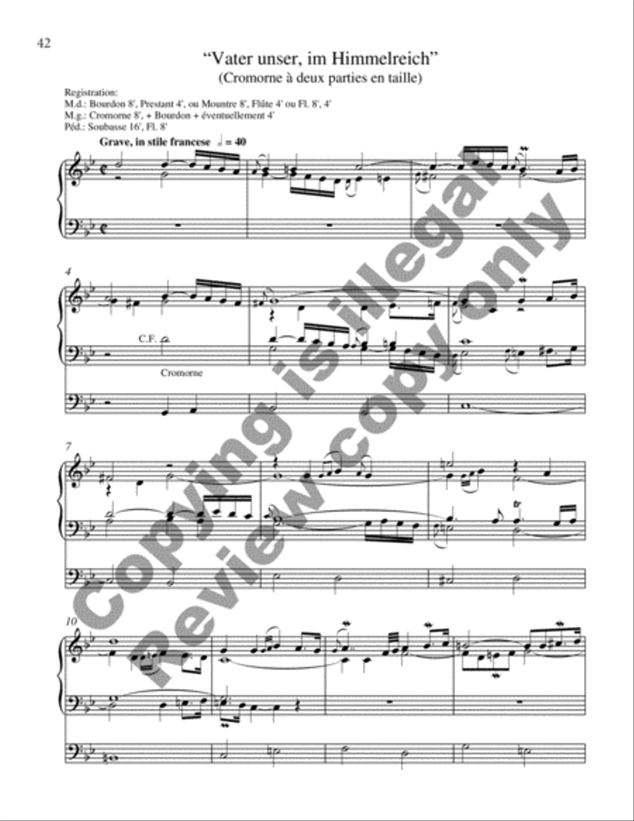 38 Chorals 38 Chorals Organ scores gallery preview page 15