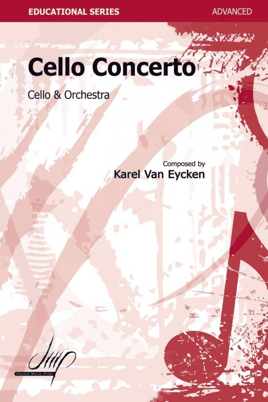 Cello Concerto Orchestra scores gallery preview page 1
