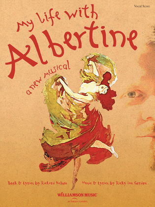 Book cover for My Life with Albertine