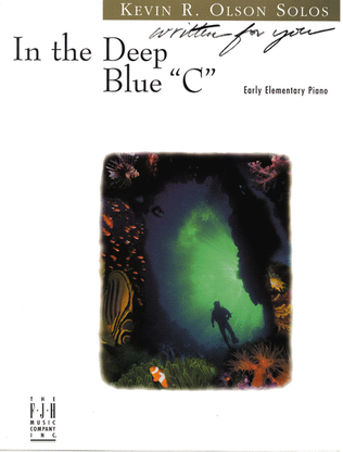 Book cover for In the Deep Blue "C"