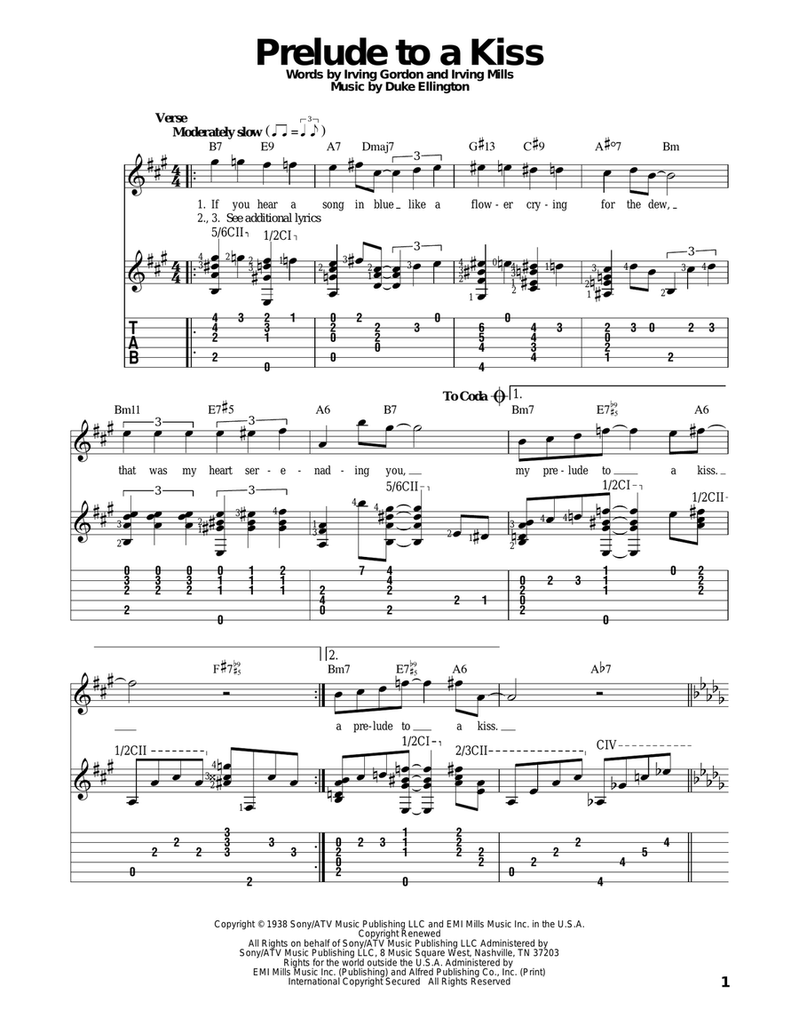 Prelude To A Kiss