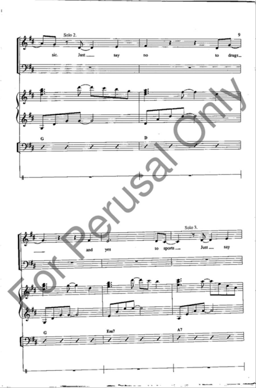 Just Say No! Just Say No! SA scores gallery preview page 9