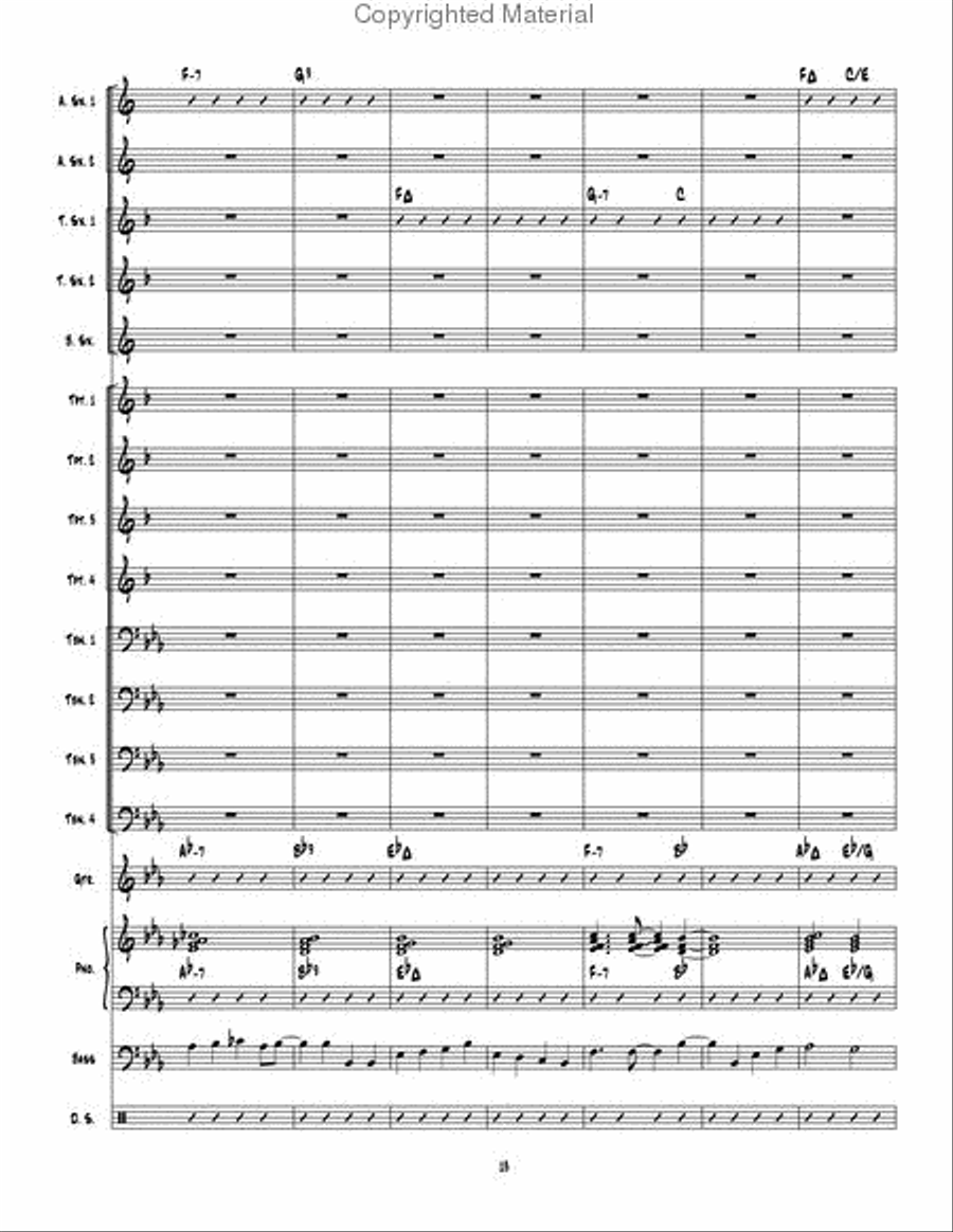 Listen Up Jazz Ensemble scores gallery preview page 14