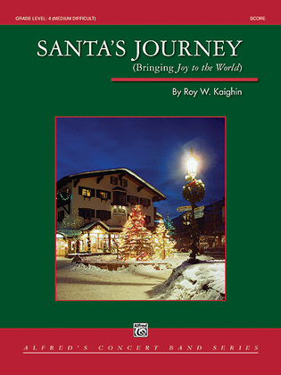 Book cover for Santa's Journey (Bringing Joy to the World)