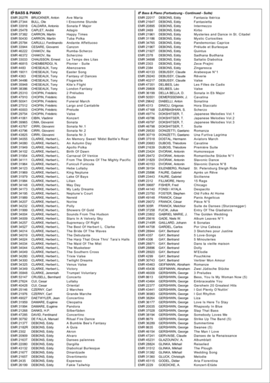 Romance Voice Solo scores gallery preview page 4