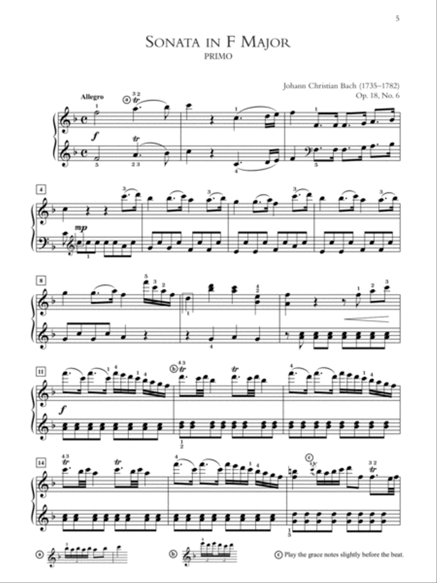 Essential Keyboard Duets Small Ensemble scores gallery preview page 12