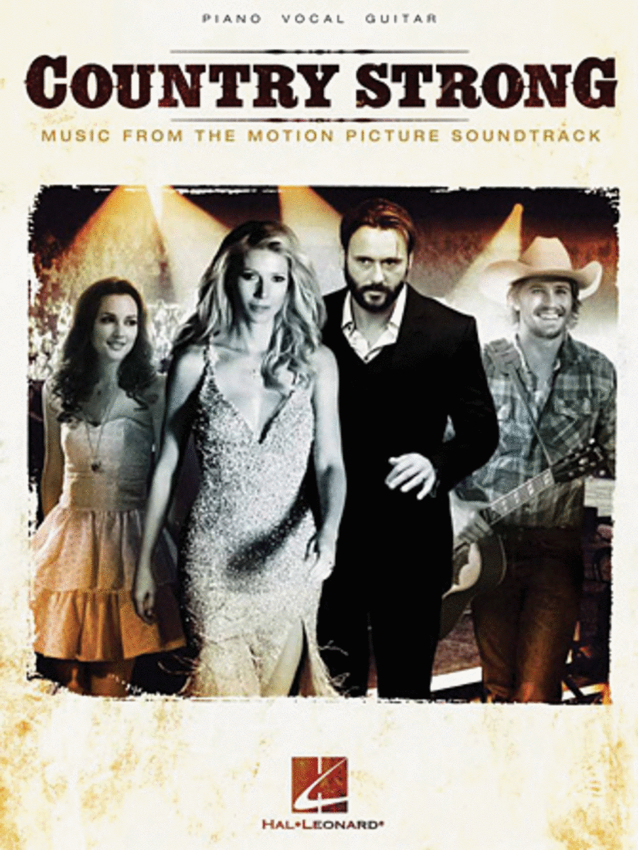 Country Strong Piano, Vocal, Guitar scores gallery preview page 1