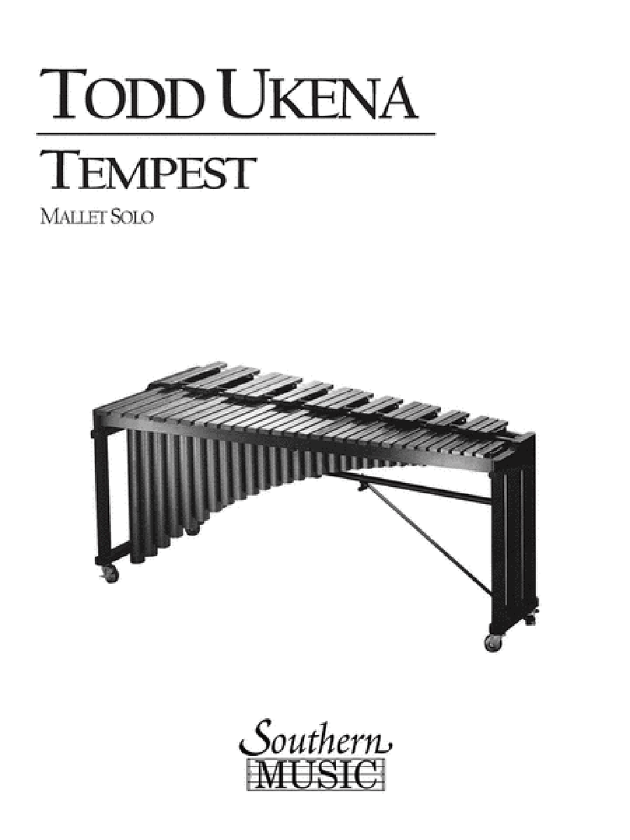 Tempest A Cappella scores gallery preview page 1