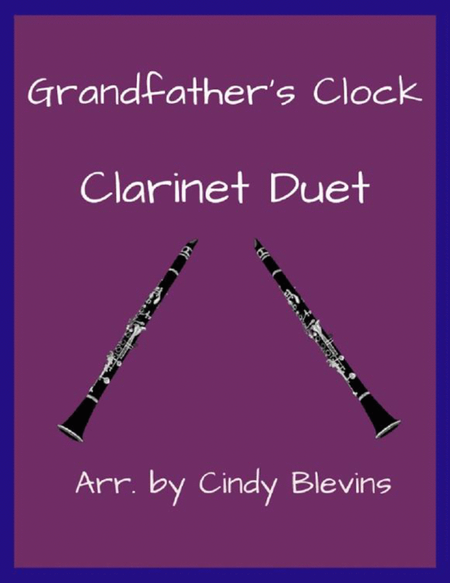 Grandfather's Clock, Clarinet Duet image number null