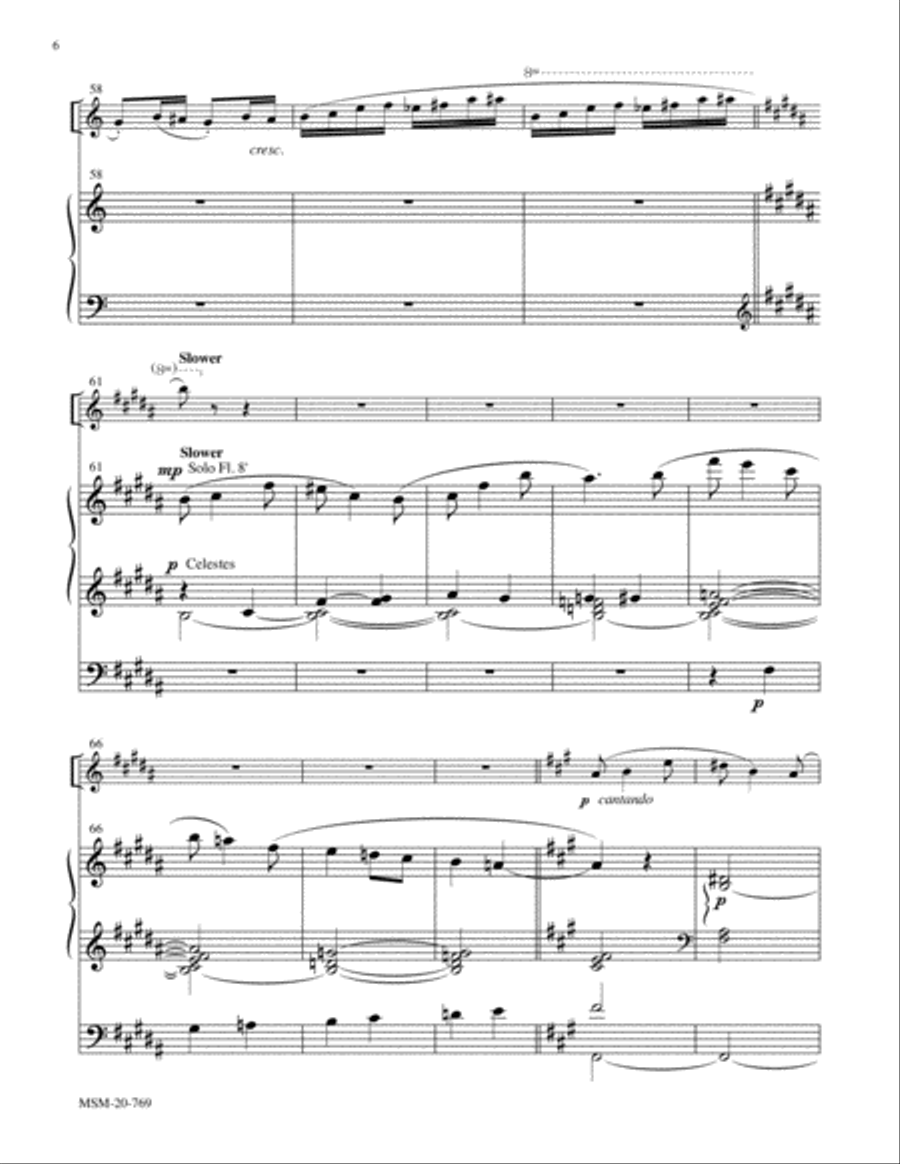 Divertimento Divertimento Choir scores gallery preview page 6
