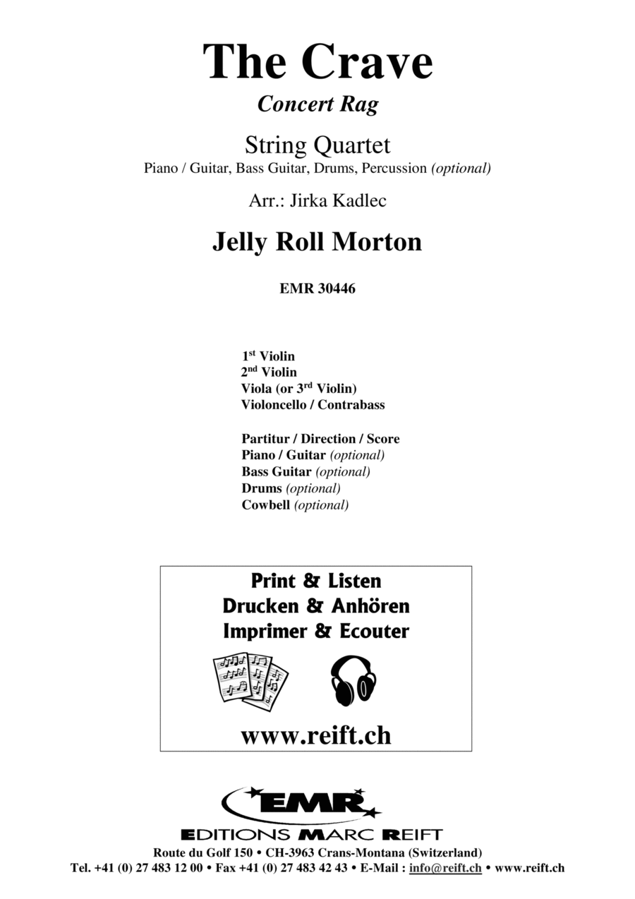 The Crave Cello scores gallery preview page 1